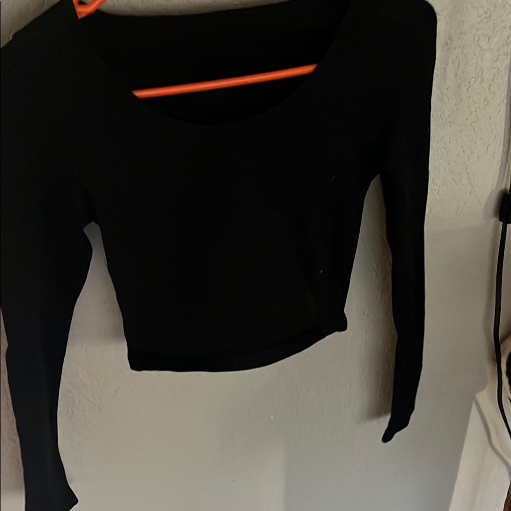 Elegant Black Women's Top